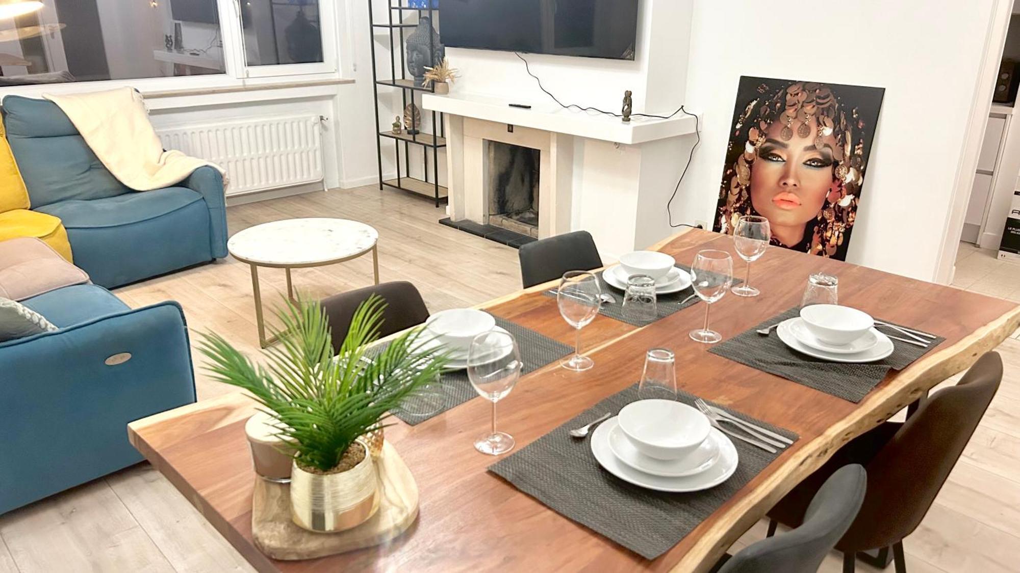 Charming Two Bedroom Flat - Nato - Brussels Luaran gambar